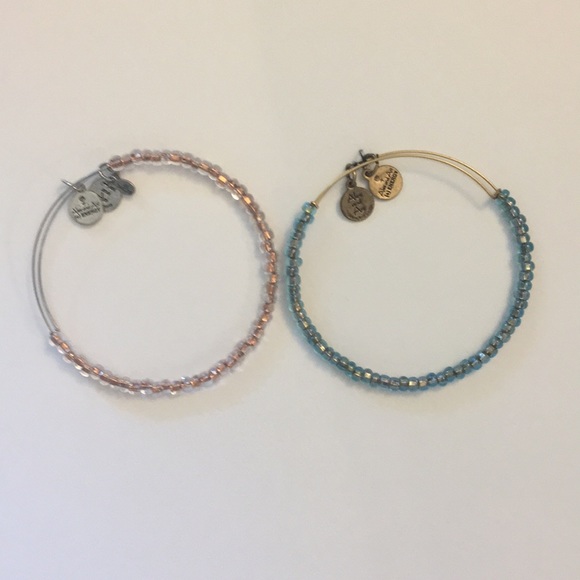 Alex and Ani Beaded Bracelets (2) - Picture 4 of 4